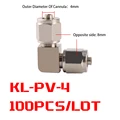 100PCS KL-PV4