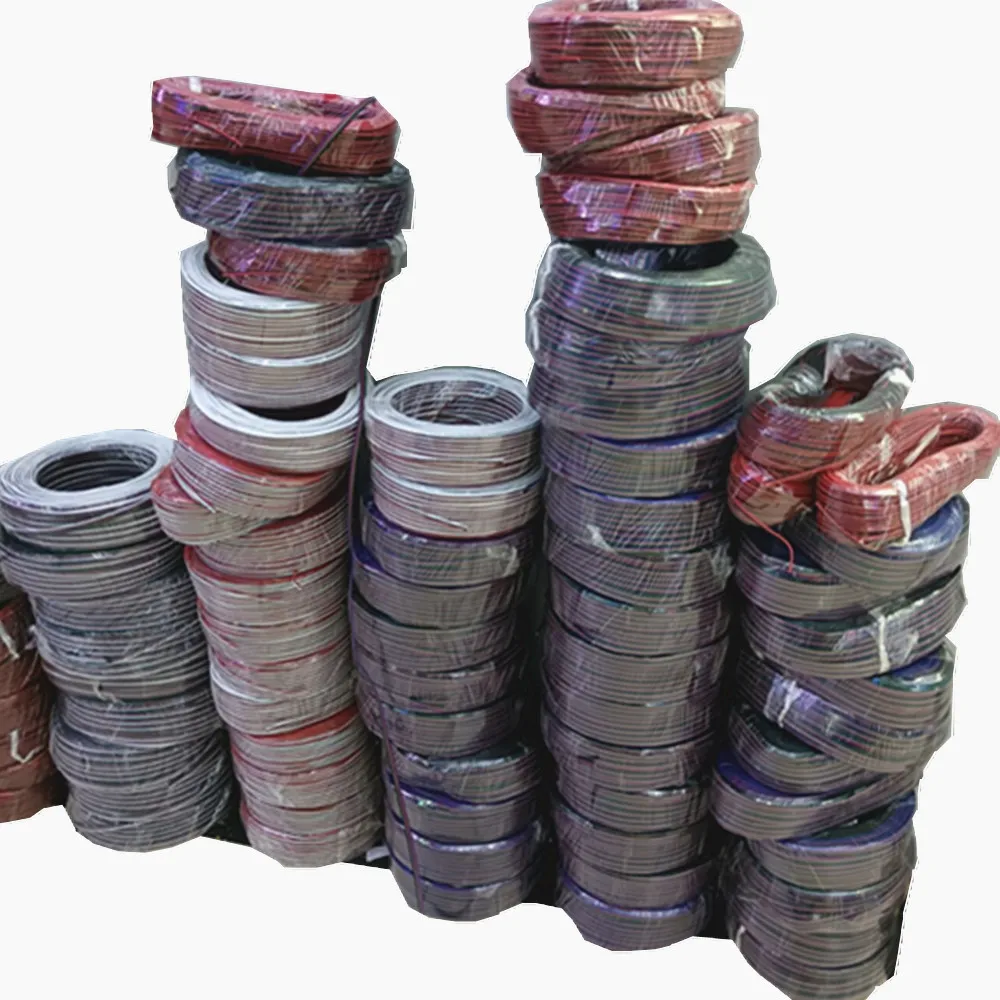 Cable de extensión de 2 pines, 3 pines, 4 pines, 5 pines, 6 pines, conector Led 22AWG para WS2812 WS2811 RGB RGBW CCT 5050 3528 tira de LED