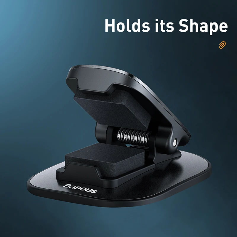 Soporte para gafas de sol de coche Baseus, Clip para gafas de sol, organizador para gafas de sol de coche, almacenamiento de gafas de sol, soporte para gafas, Estuche para gafas - imagen 4