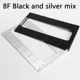 8F Black Sliver mix