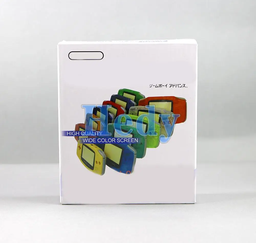 1 unidad para consola de juegos GBA/GBC/GBA SP/GB DMG, nueva caja de embalaje de cartón para Gameboy Advance, nueva caja protectora de embalaje - imagen 3