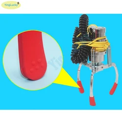 Funda Silicona Antideslizante para Garra Máquina de Grúa - Tallas S/M/L