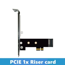 Adaptador Riser M.2 NVME a PCIe x1 adt-link