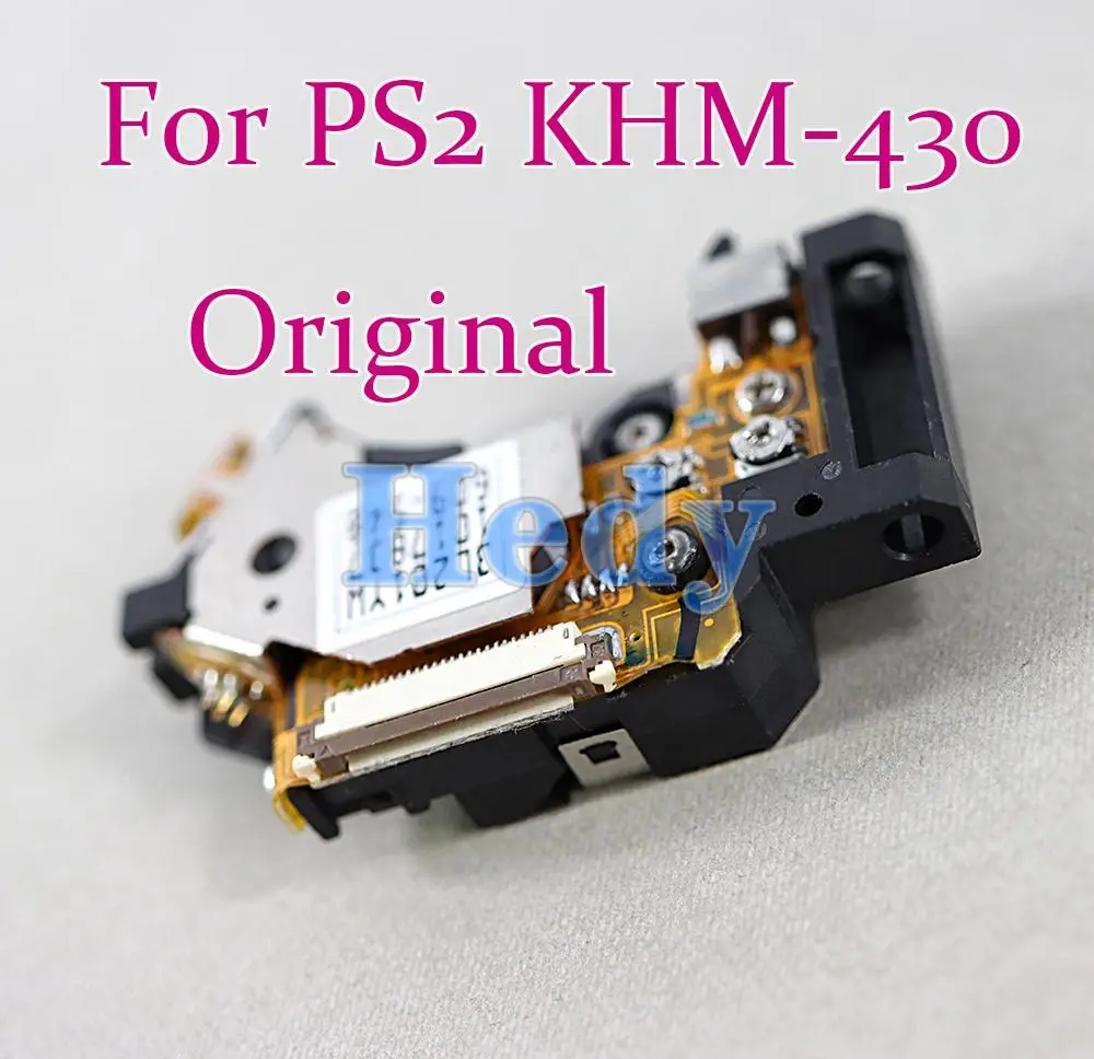 10 Uds Original para PS2 Slim 70000/90000 lente láser KHM-430 KHS 430A KHM 430C pastilla para Playstation 2 Slim reparación de repuesto - imagen 2