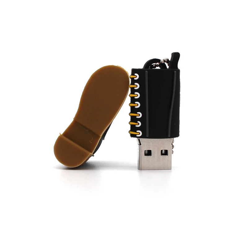 Miniunidad Flash Usb de alta calidad, con dibujos animados, Martin Boots, capacidad Real, regalo, 2,0 - imagen 3