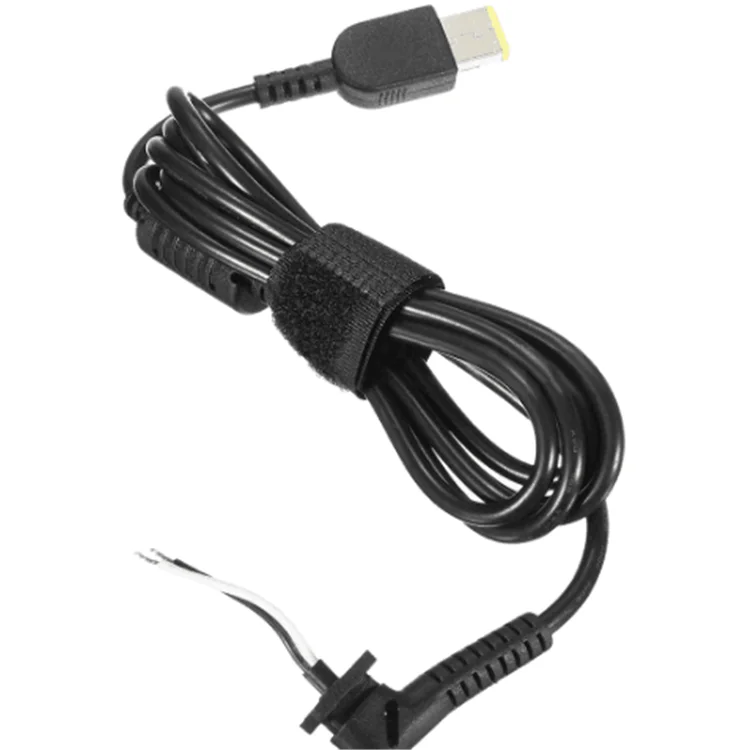 Adaptador de corriente de CC, Conector de cargador con Cable Original para Lenovo ThinkPad X1, Cable adaptador de carbono para Yoga 13 - imagen 4