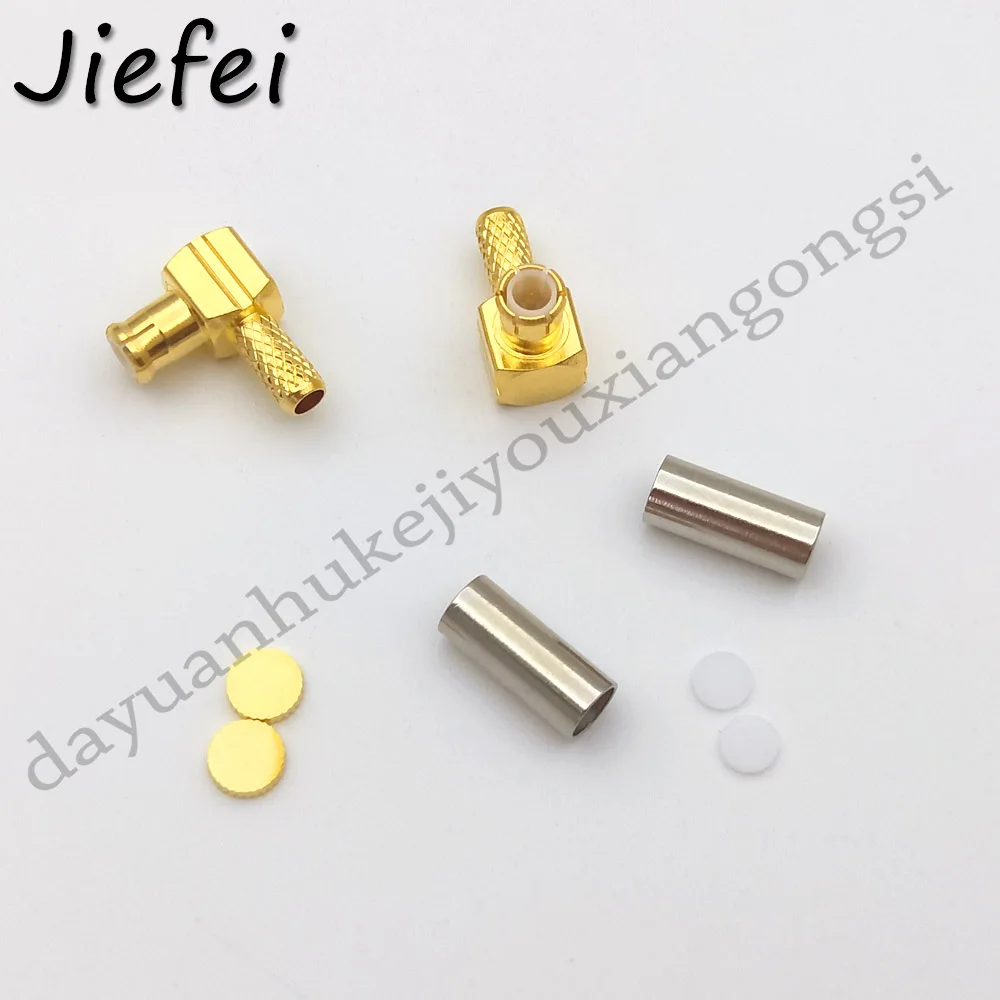 Conector MCX/MMCX - Proceso de soldadura profesional