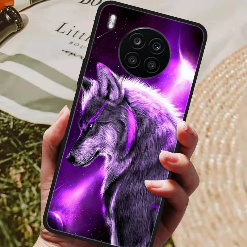 Para Honor 50 Lite funda de silicona a prueba de golpes para Huawei Honor 50 Lite funda Coque Honor 50Lite/honor 50 Pro Fundas etui - imagen 3