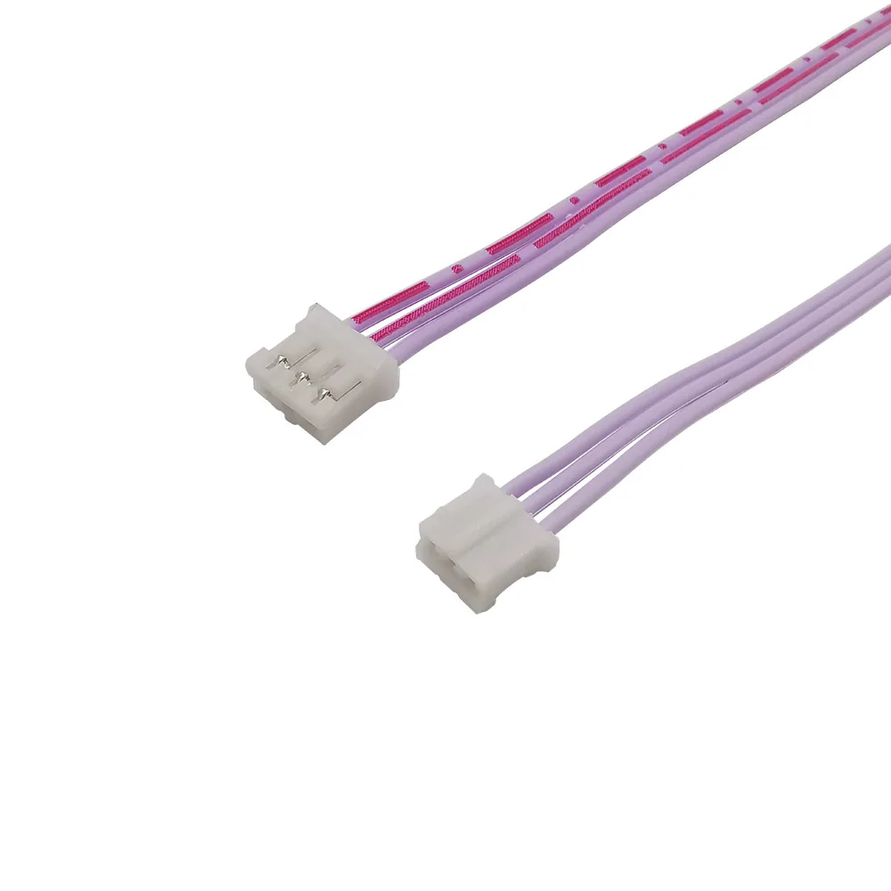 5 uds JST PH 2,0mm terminales de enchufe hembra de 3 pines con Cable JST PH 2,0 3P conector de un solo cabezal 26AWG longitud 20cm - imagen 3