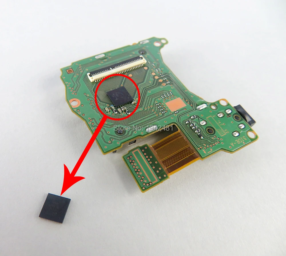 2 uds para NS Switch juego ranura para enchufe placa base imagen potencia táctil Chip IC carga Audio Control de vídeo - imagen 4