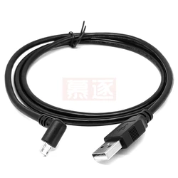 Cable Ángulo Recto 90° Micro USB Macho para Móviles y Tabletas