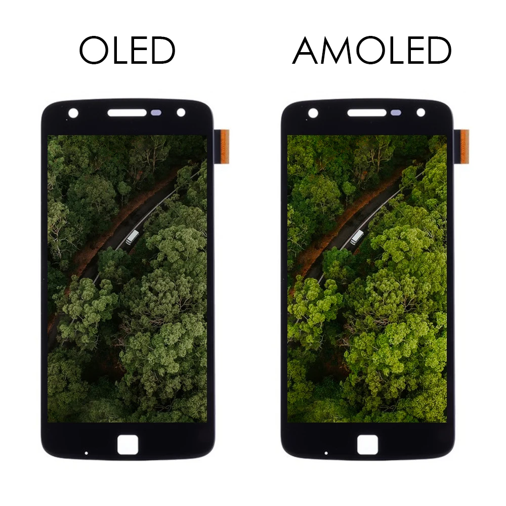 AMOLED LCD para Moto Z Play Pantalla LCD Digitalizador de Pantalla táctil para Moto Z Play LCD Pantalla montaje completo XT1635 XT1635-02 - imagen 5