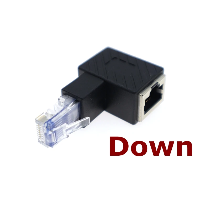 Conexión RJ45 8P8C macho a hembra