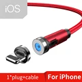 Red iOS Cable