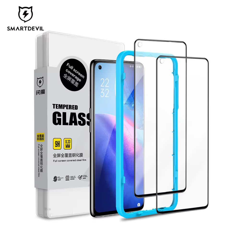 Protector Pantalla OPPO Reno 4 5 Pro - Anti Azules Antigolpes