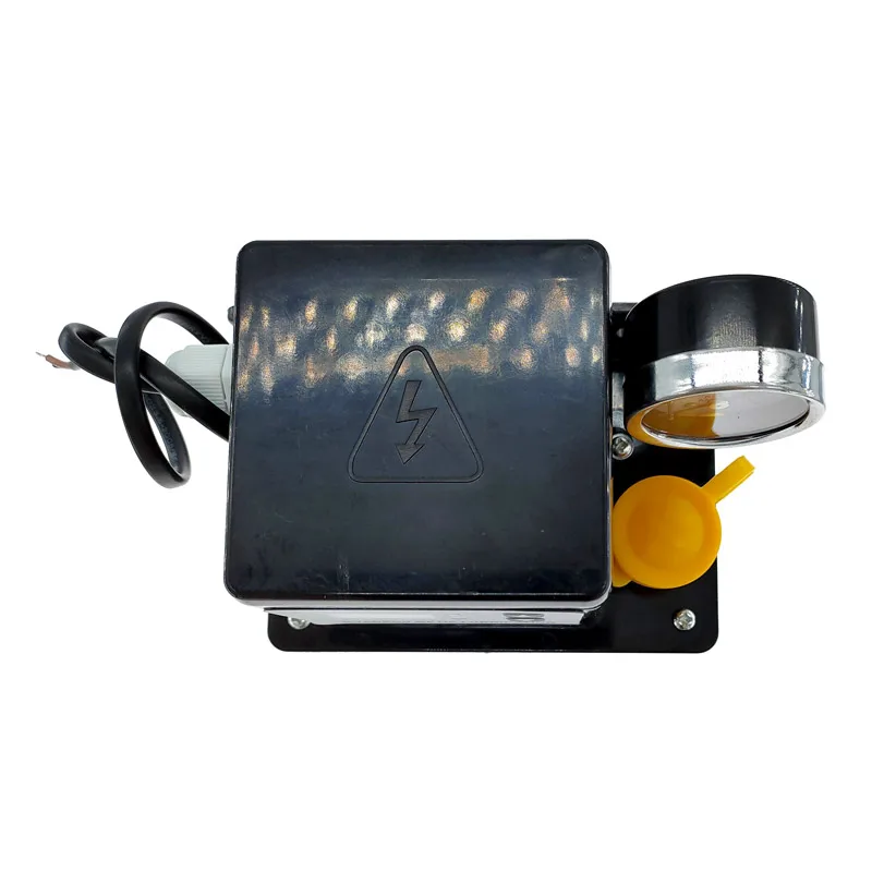 1 Uds 0.5L 1L 2L bomba lubricante bomba de aceite lubricante automática CNC bomba de lubricación electromagnética lubricador - imagen 4