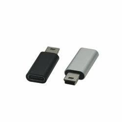 Conversor USB-C Mini USB 2.0 Hembra Macho Compatible GoPro GPS