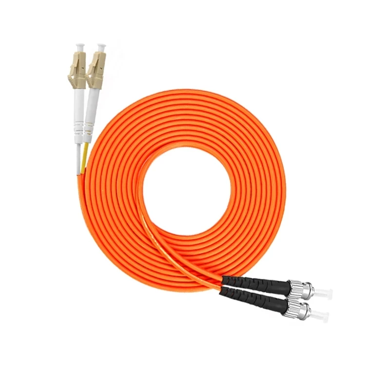 Cable de conexión de fibra óptica SC-SC-LC-LC-FC-FC-ST-ST 62.5/125um OM1 dúplex 2,0mm 3,0mm puente de fibra óptica ftth cable de parche IL 0,3dB - imagen 5