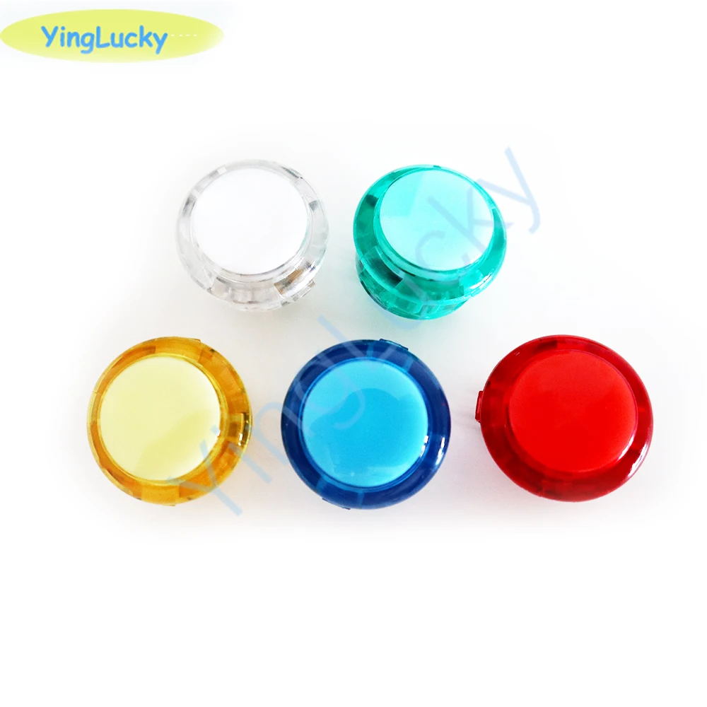 Botón pulsador LED Arcade SANWA OBSC 24/30 mm - Iluminado 5V/12V - imagen 4