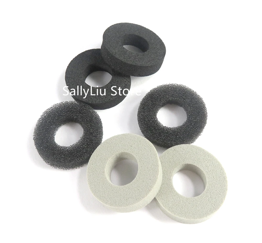 Anillo auxiliar de asistencia para palanca de pulgar, anillo auxiliar de esponja, objetivo de palo analógico para PS4, PS5, XBOXONE Switch Pro, 6 uds. - imagen 2