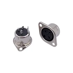Conector Mini DIN 3-8 Pines Hembra Cable MIDI