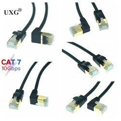 Cable Ethernet CAT6 UTP RJ45 en Ángulo Recto