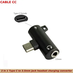 Adaptador USB-C a Jack 3,5 mm Giratorio 2 en 1