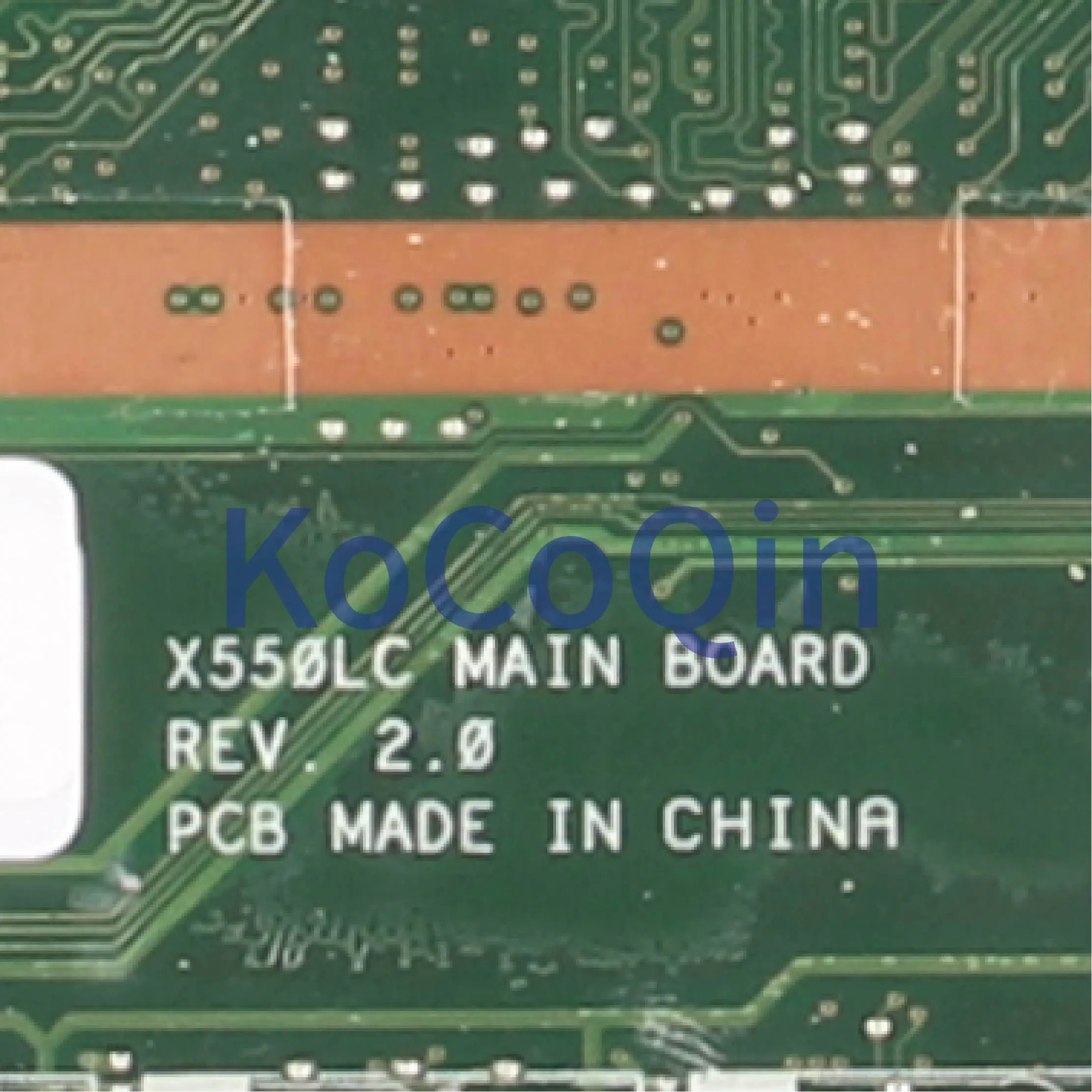 KoCoQin-placa base para portátil ASUS X550LC, placa madre REV: 2,0 I3-4010U SR16Q - imagen 4