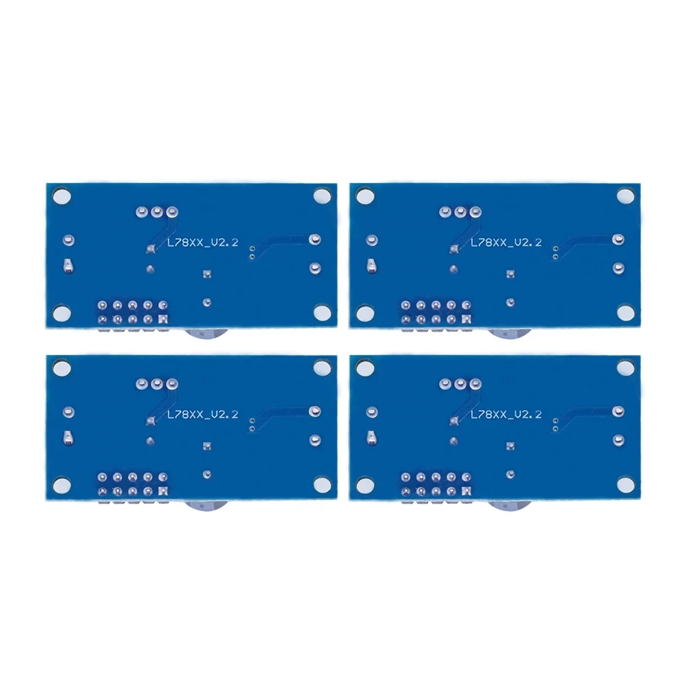 LM7805 LM7806 LM7809 LM7812 DC/AC Módulo de fuente de alimentación del regulador de voltaje de tres terminales 5V 6V 9V 12V Salida máxima 1.2A - imagen 5