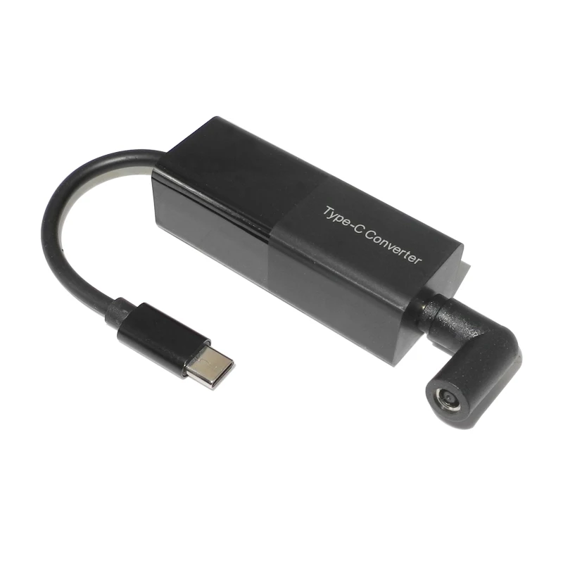 Adaptador de corriente Usb tipo C, enchufe macho de CC a 5,5x2,1, 4,0x1,7, 7,4x5,0, 4,5x3,0mm, adaptador hembra de 65W - imagen 5