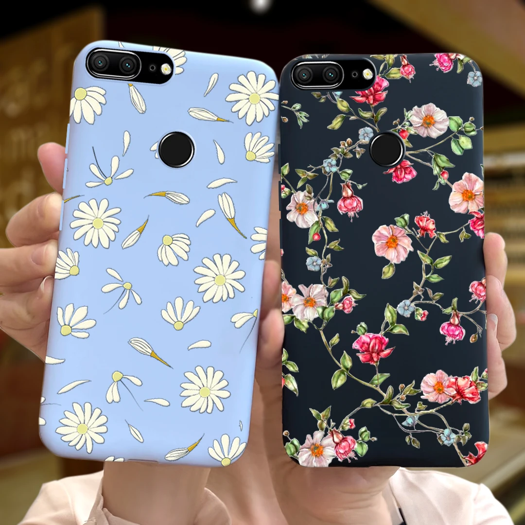 Para Huawei Honor 9 Lite Funda Honor 9 Funda de silicona para teléfono moda macarrón TPU Funda suave para Honor 9 Lite Coque parachoques - imagen 5