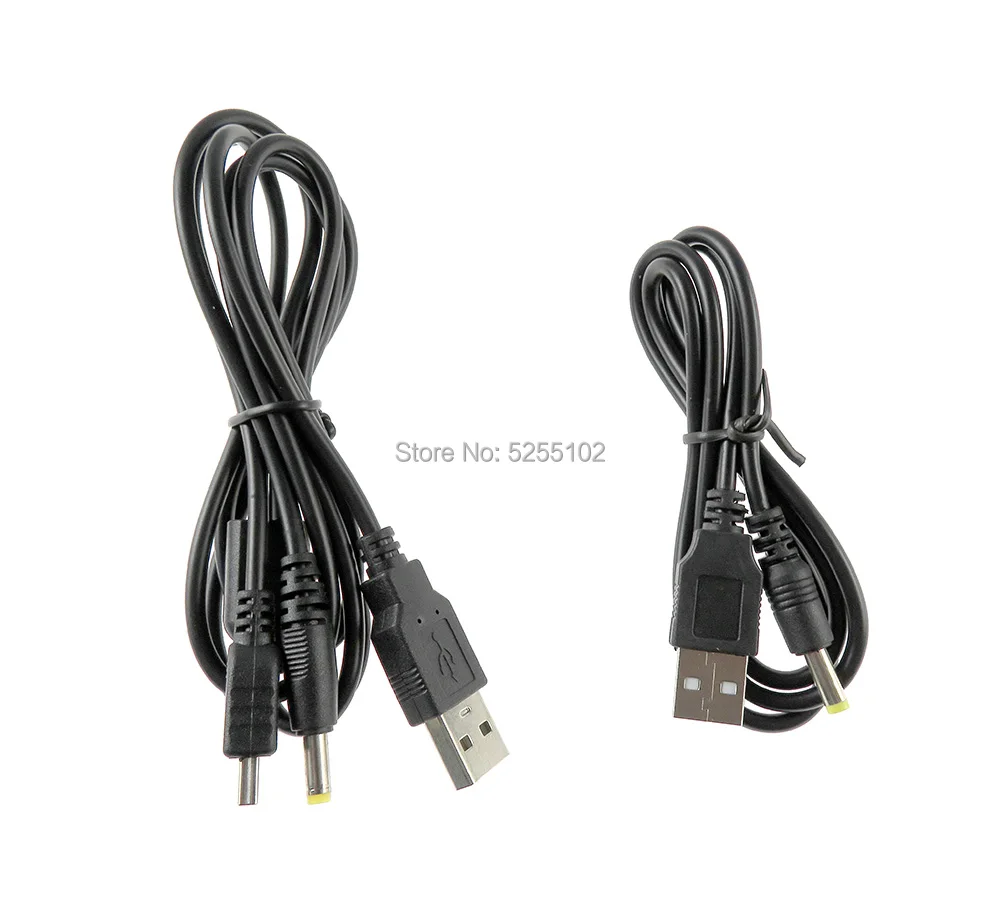 20 piezas cable de carga cargador USB Cable de alimentación Cable de carga para PSP1000 2000 3000 cable de carga 0,8 m - imagen 5