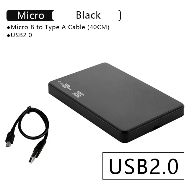 Black-USB2.0