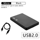 Black-USB2.0