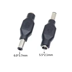 Adaptador DC Asus macho 6.0x3.7 a hembra 5.5x2.1 conector portátil