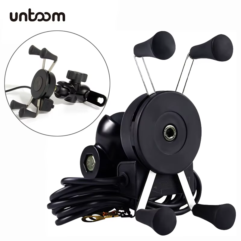 Soporte Móvil Moto USB-C con carga rápida y GPS - imagen 2