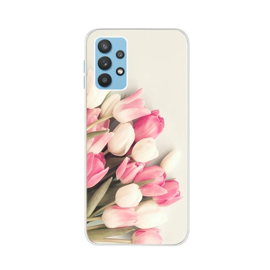 Funda de teléfono para Samsung Galaxy A52S 5G, Funda de silicona para Samsung A52 4G 5G Coque Galaxy A 52 S A52 S, Funda de TPU suave - imagen 4