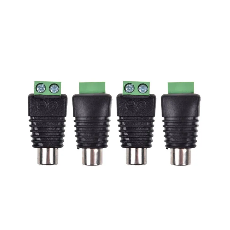Balun RCA Verde CAT5 para CCTV Audio Vídeo - imagen 3