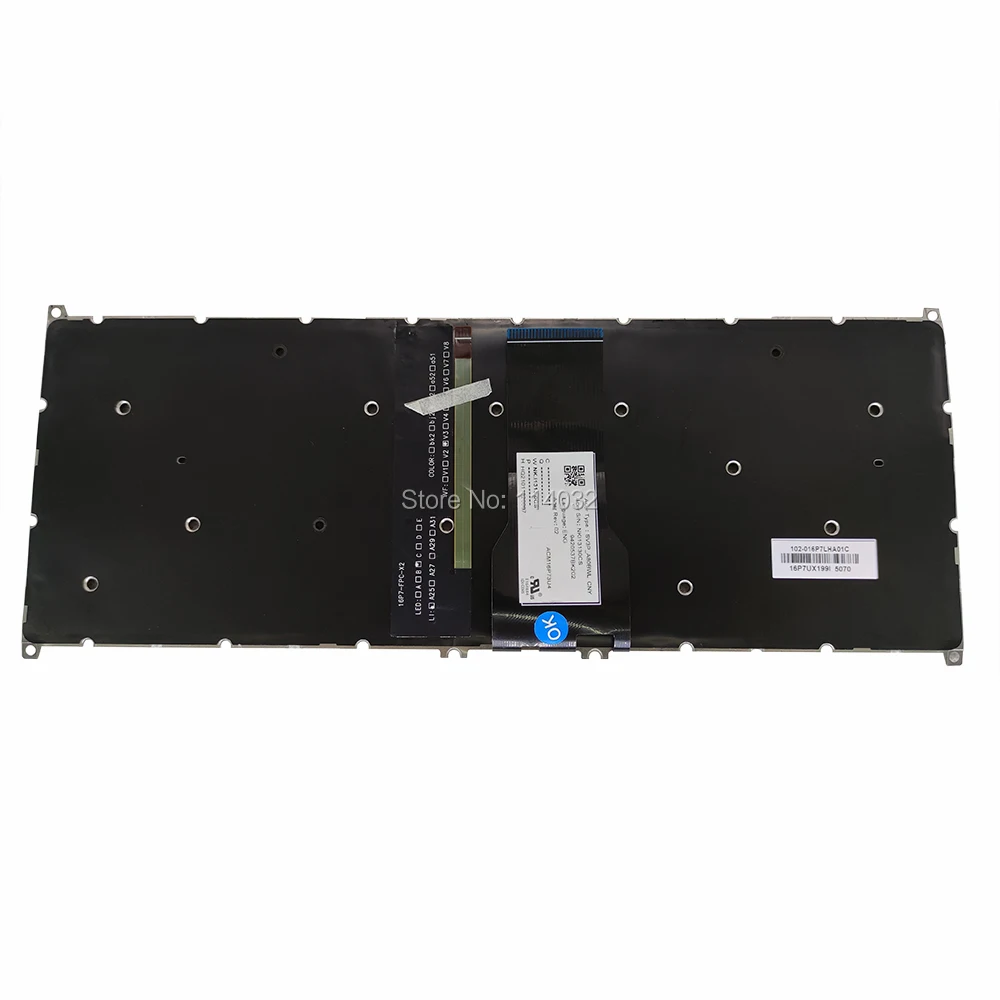 Teclado retroiluminado US RU ruso español para Acer Swift 3 SF314-41 SF314-54 Series N17W7 SV3P_A80BWL retroiluminación de teclados de ordenador portátil - imagen 3