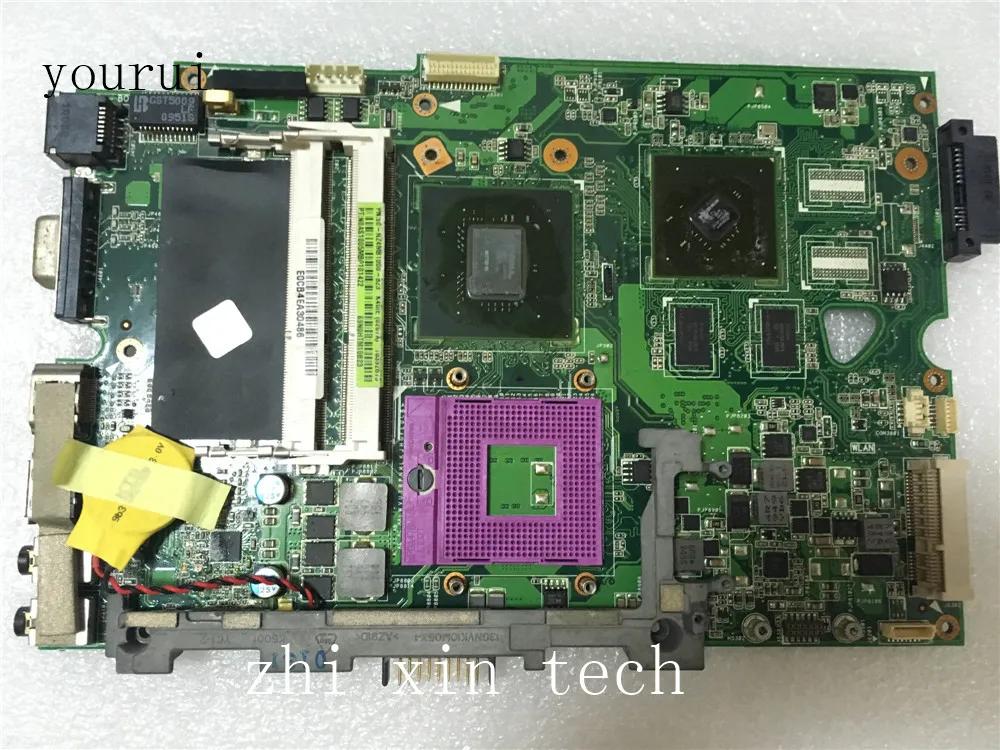 Yourui-placa base para portátil ASUS K40ID K40IE, REV 2,0 DDR3, prueba ok, 100% original