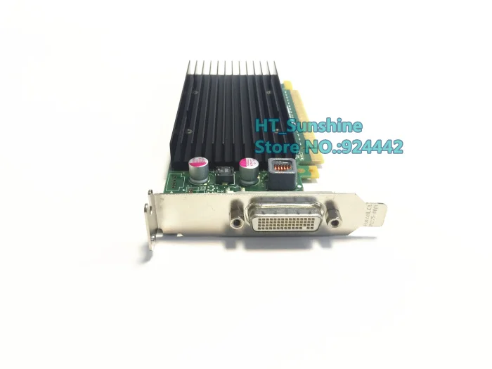 Soporte de perfil inferior de alta calidad Quadro NVIDIA NVS300 512M DDR3 PCIE tarjeta de vídeo gráfica con Cable DMS59 - imagen 2