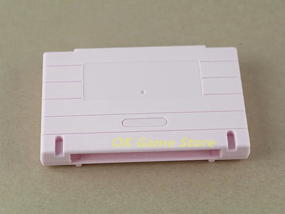 1 Juego de carcasa de cartucho de juego de repuesto para accesorio de juego SNES para tarjeta de juego SNES versión estadounidense cartucho de juego de 16 bits - imagen 5