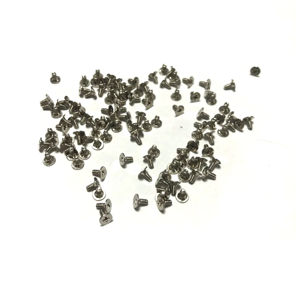 1 par de tornillos de cubierta de batería para consola nueva 3DS XL - imagen 5