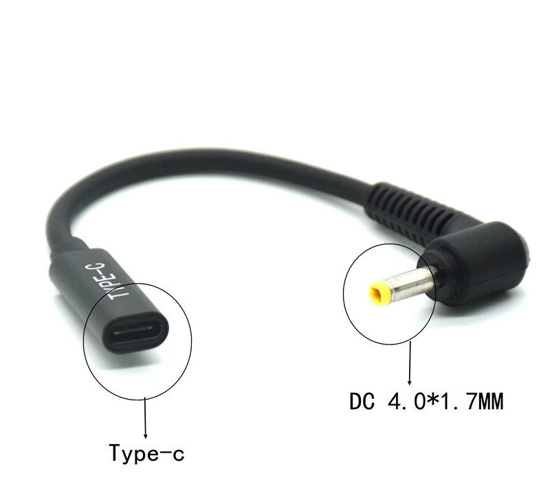 Cable USB-C PD para Portatil - Macho a USB-C Hembra - imagen 5