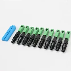 Conector SC/APC Monomodo Baja Pérdida 0,3dB