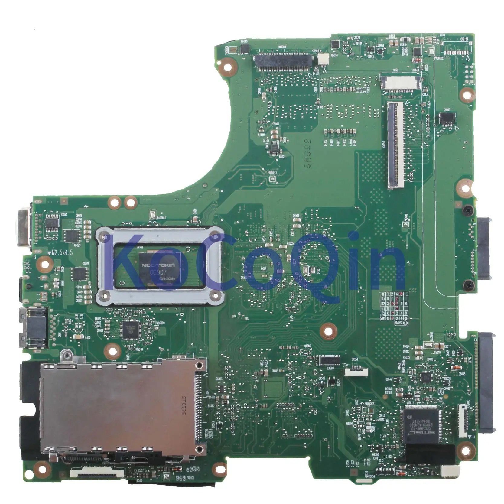 KoCoQin-placa base para portátil HP Compaq CQ320 420 620, 605748, 6050A2137901, GL40, DDR3, completamente probada - imagen 4
