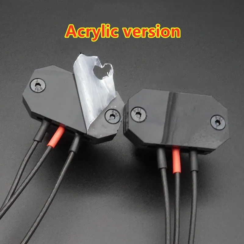 Cable de extensión de carcasa de ordenador, fuente de alimentación de aleación de aluminio, codo de 90 grados, línea de estañado, PC A4, chasis dedicado, ahorra espacio - imagen 5