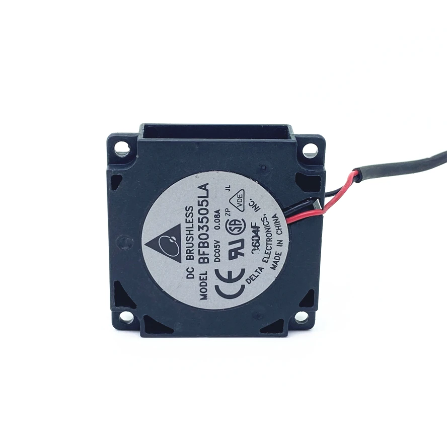 Delta Turbo-ventilador centrífugo para ordenador portátil, ventilador de refrigeración de 2 pines, BFB03505LA 3510, 5V, 0.08A, 3,5 CM, 35MM - imagen 5
