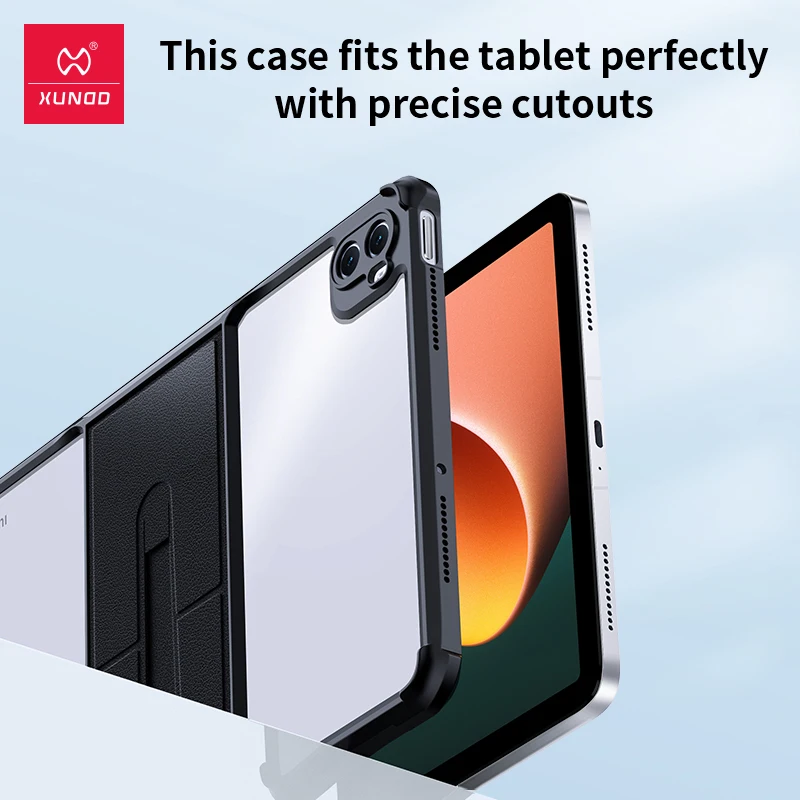 Xundd para Xiaomi Pad 6 Pro funda para tableta, para Xiaomi Mi Pad 5 6 Pro funda con soporte a prueba de golpes funda para tableta - imagen 5