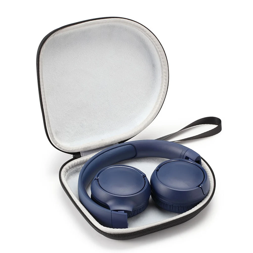 Funda de EVA dura para auriculares, cubierta de Estuche de transporte de viaje para auriculares inalámbricos JBL TUNE 510BT, bolso de almacenamiento de casco portátil